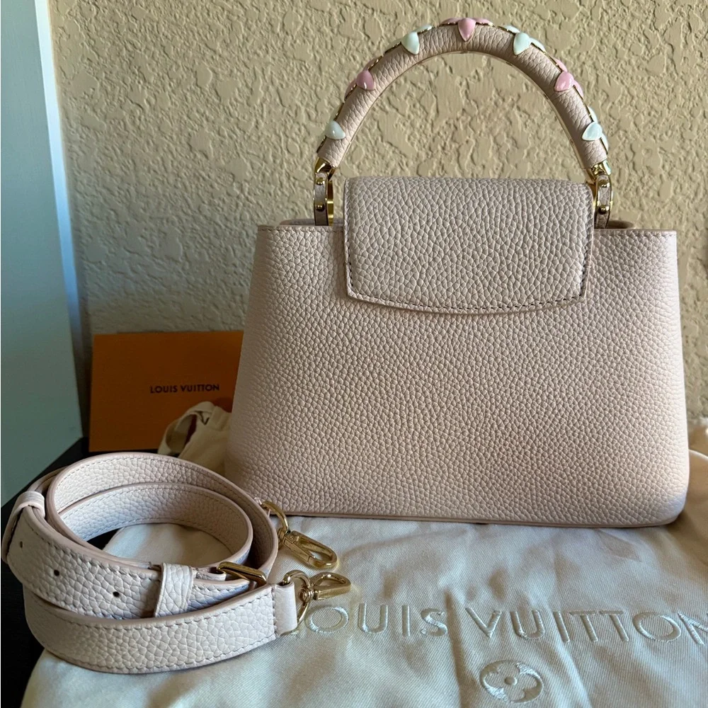 Louis Vuitton Capucines BB Flower Handle - Picture 6 of 12